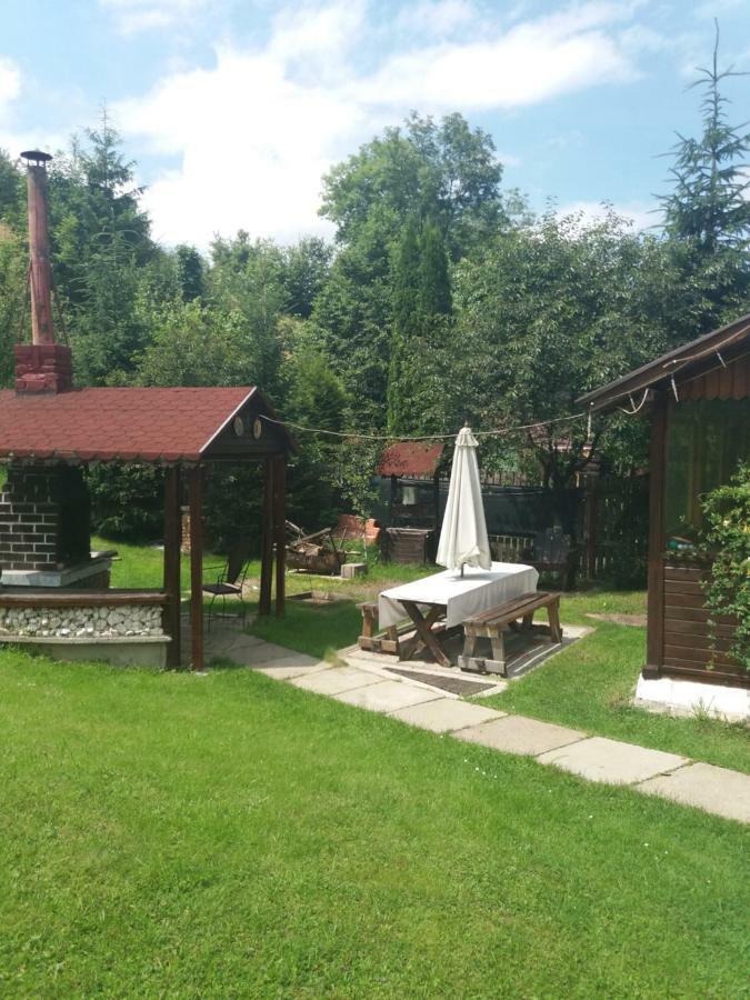 Pensiunea Vladut Bran  Buitenkant foto