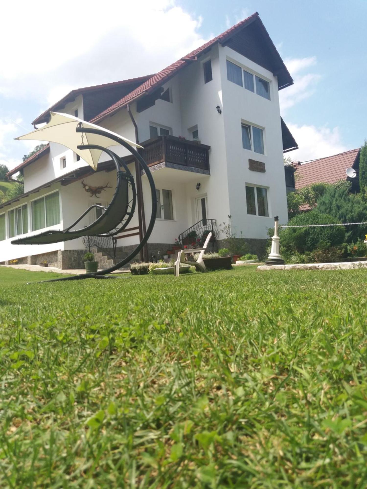 Pensiunea Vladut Bran  Buitenkant foto