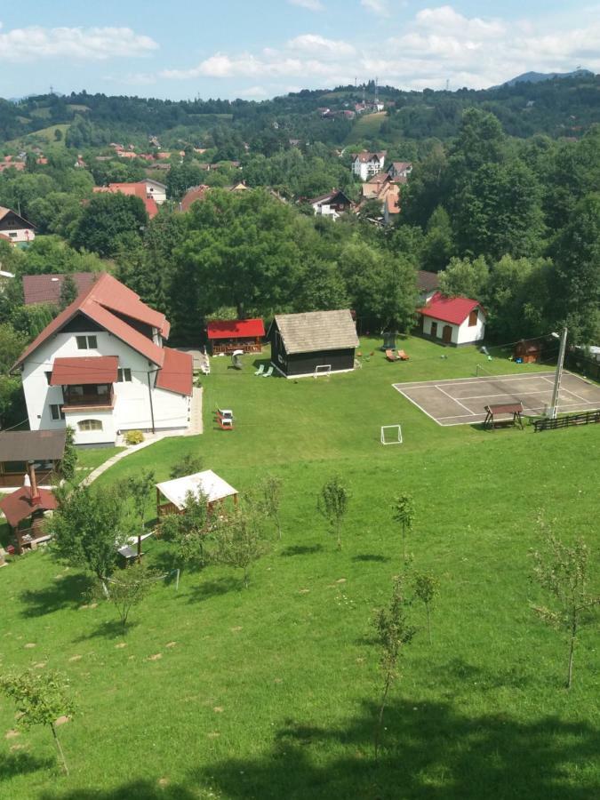 Pensiunea Vladut Bran  Buitenkant foto
