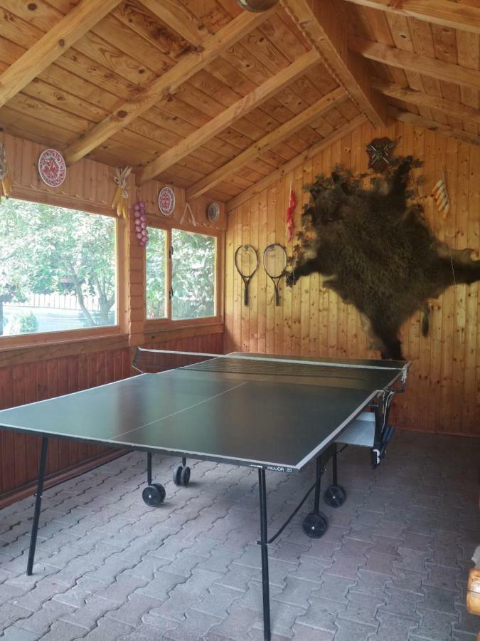 Pensiunea Vladut Bran  Buitenkant foto